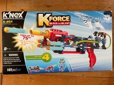 K'NEX K Force Build and Blast