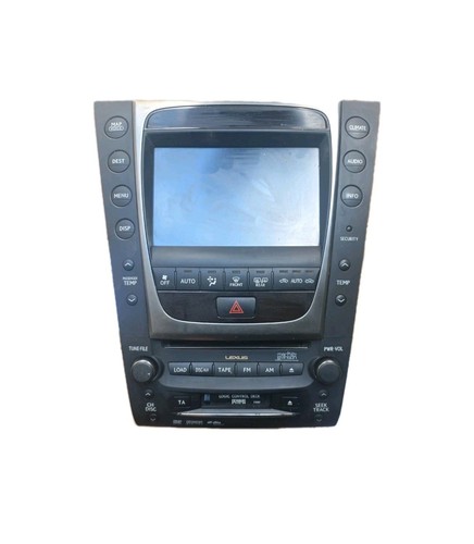 Lexus gs450h 2008 rhd radio - lexus, cd