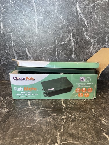 Fish mate bio garden pond - garden,