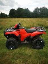 Honda 520 FM6 ROAD REGISTERED QUAD ATV 2019