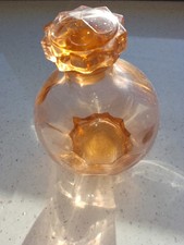 Glass Dressing Table Bottle