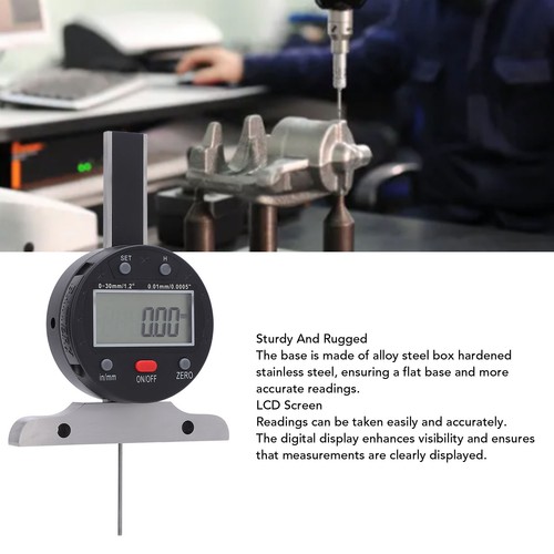 Digital depth gauge electronic - gauge,