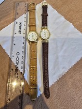 Pair of Ladies LIP Quartz