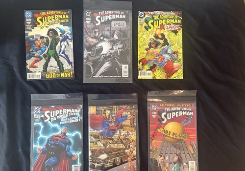 Superman comics bundle 6 - comics,