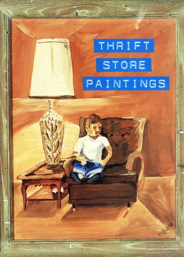 Thrift store paintings jim - thrift,
