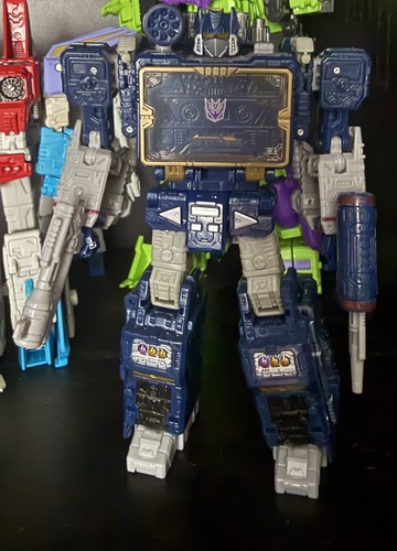 Hasbro transformers soundwave - transformers,