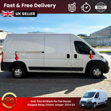 Arch Trim Kit Black For Fiat