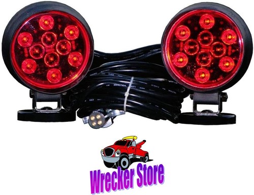 Led magnetic tow - tow,