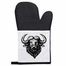 'African Buffalo Head' Oven