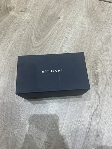 Genuine bvlgari box 17x10x9cm - bvlgari,