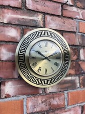VINTAGE CLOCK MID CENTURY WALL