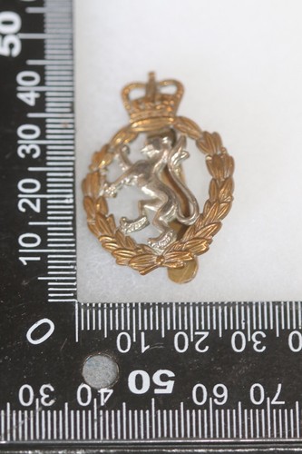 British army metal - metal, badge