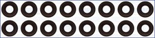 AJUSA 57013800 Seal Set, valve