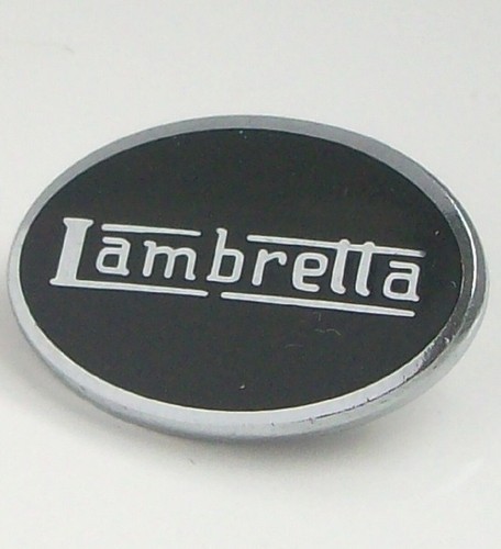 Lambretta enamel lapel pin - lapel,