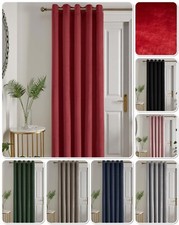 Eyelet Single Door Curtain
