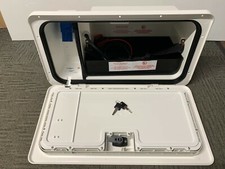 Caravan Battery Box Housing Complete Elddis Compass Lunar Coachman Motorhome EH3