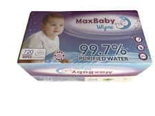 MAX Baby Wipes 99.7% Purified