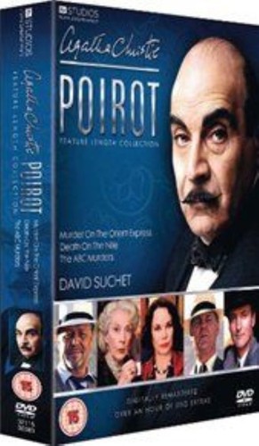 Agatha christie poirot - agatha, christie's