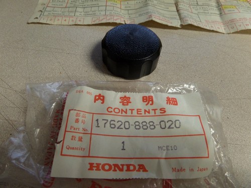 Nos honda fuel tank cap - honda,