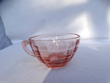 Anchor Hocking Pink Glass