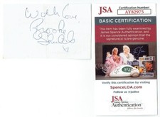 Brooke Shields JSA Vintage