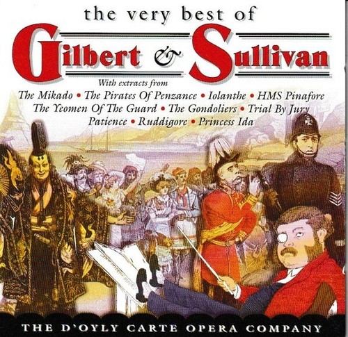 The oyly carte opera company - d'oyly,