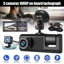 1080P Dual Lens Car Dash Cam
