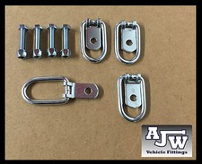 4 Small Tie Down Lashing Ring