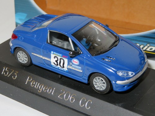 Peugeot 206 cup car - car,