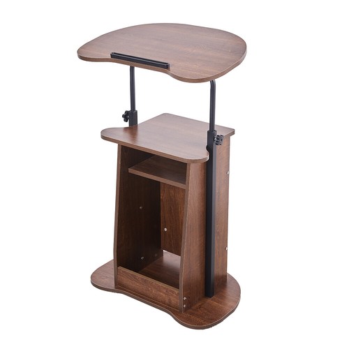Rolling laptop stand - rolling,