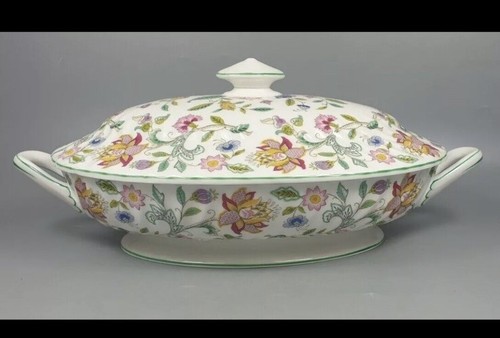 Minton haddon hall covered - haddon,