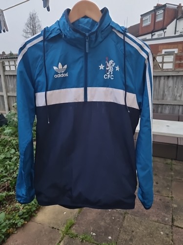 Adidas chelsea windbreaker - adidas,