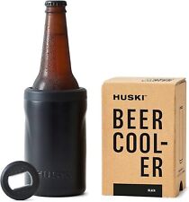 Huski Beer Cooler 2.0 | New | Premium Can and Bottle Holder | Triple Insulated 