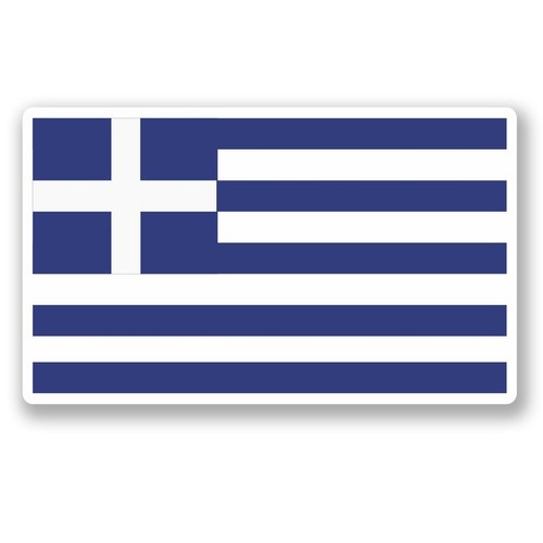 Greece greek flag vinyl - greece,