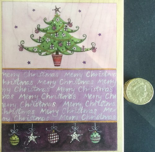 Whimsical merry christmas tree - christmas,