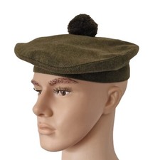 Green Scottish Tam O Shanter