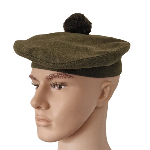 Green scottish tam - tam, shanter