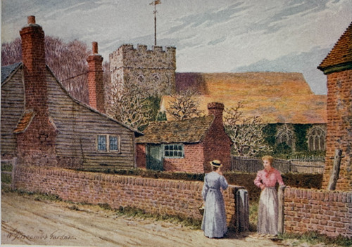 Appledore romney marsh in - appledore,