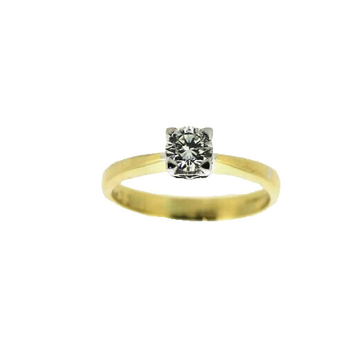 Engagement ring size 2 - ring, 1/2