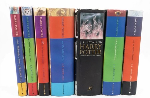 Harry potter complete - potter, of