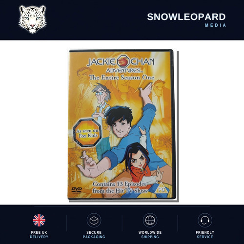 Jackie chan adventures the - jackie,