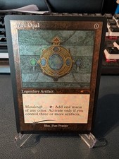 Mox Opal (Retro Frame) (Foil