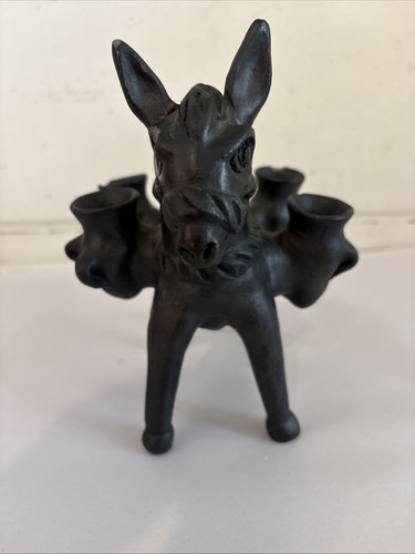 Vintage oaxacan black clay - oaxacan,