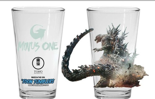 Toon tumblers godzilla minus - toon,