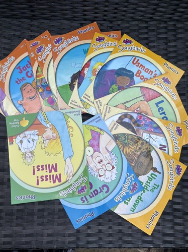Songbirds phonics books - 12,