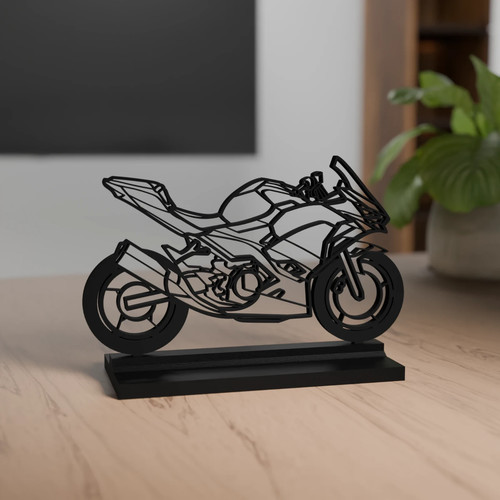 Ninja 400 model decoration - 3d,