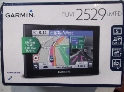 Garmin nuvi 2529lmt - nuvi, vgc