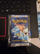 1999 Pokemon Base Set Booster