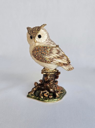 Vintage style owl - owl, trinket
