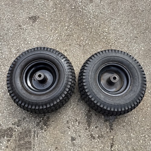Golf buggy tyres on - golf,